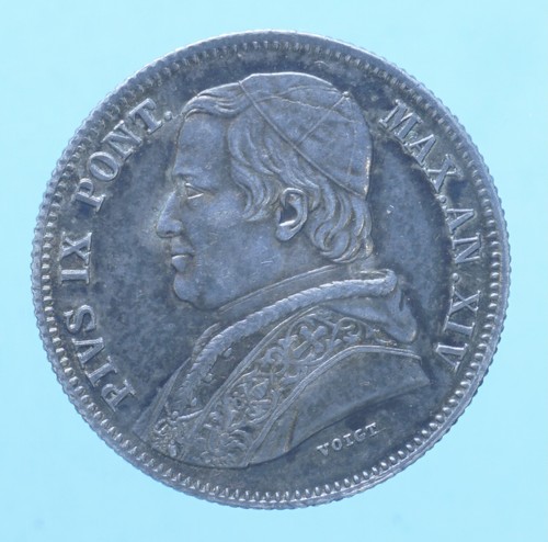 Pio baiocchi 1860 roma - pio, ix