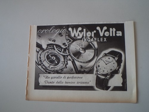Advertising pubblicità 1948 - advertising,