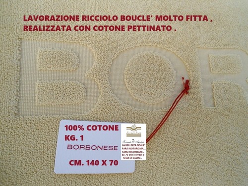 Tappeto borbonese 140 x - cm.,