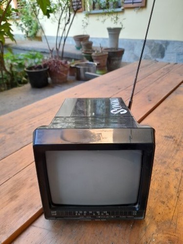 Portatile vintage sonoko - tv,
