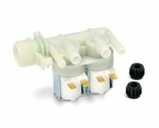 Elettrovalvola lavatrice Ariston Indesit carico acqua  2 vie  180° - C00066518