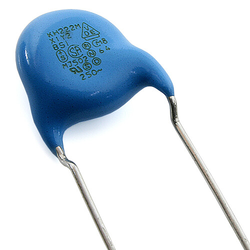 50pz de2e3kh222mn3a tappo - [50pz],