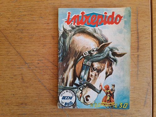 Intrepido libretto del - intrepido,