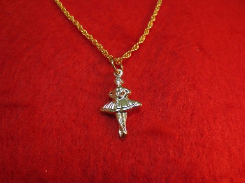 14kt placcato oro ballerina - 14kt,