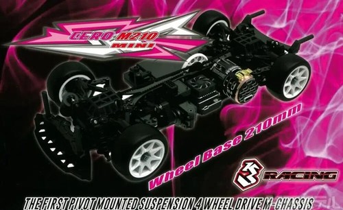 Kit mini auto 3racing 10 - auto,