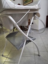 Brevi - Bagnetto Fasciatoio Pieghevole Modello Lindo, Bianconiglio