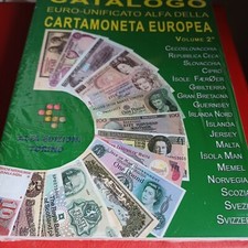 Catalogo Per Cartamoneta Banconote Europee Estere Unificato VOLUME 2 LOTTO SC1 
