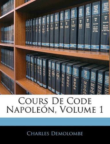 Cours code napoleón - de,
