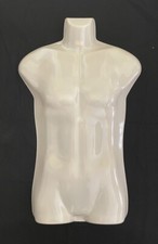 Manichino bianco crema busto - bianco/crema,
