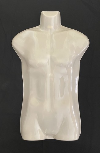 Manichino bianco crema - manichino, bianco/crema