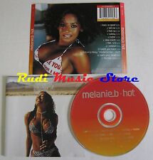 CD*MELANIE B Hot 2000 VIRGIN EU 7243 8 50158 2 3 SPICE GIRLS no mc dvd vhs (CS6)