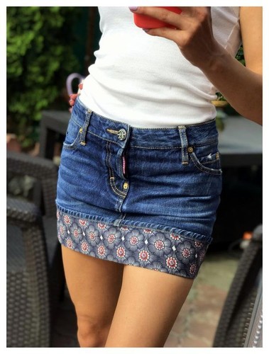 Gonna donna dsquared denim - donna,