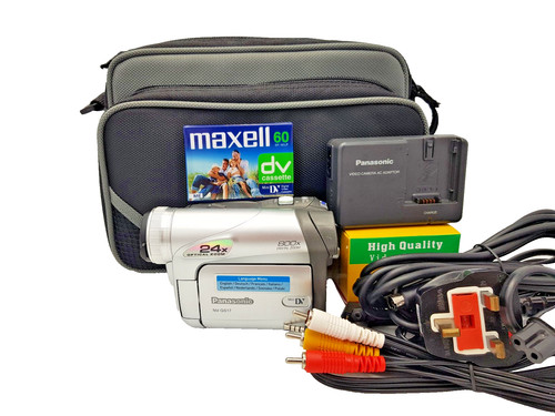 Panasonic gs17eb minidv - panasonic,
