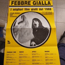 LOCANDINA FEBBRE GIALLA I