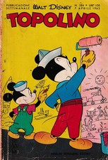 Topolino n.  384  originale