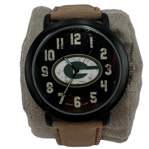 Orologio game time - green, bay