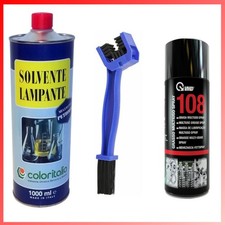 Kit Pulizia Catena per Moto