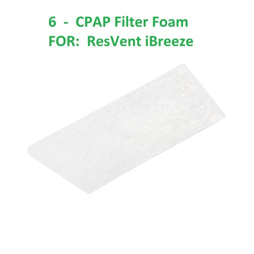 Pack cpap filter foam - pack,