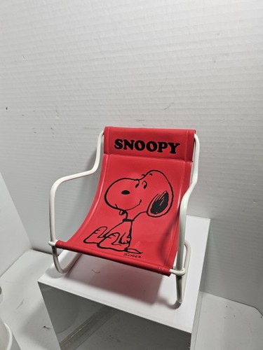 Sedia bambola snoopy vintage - bambola,