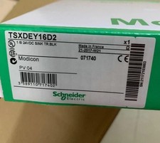 TSXDEY16D2 Schneider Electric Modicon Telemecanique 16 Input 24VDC PLC
