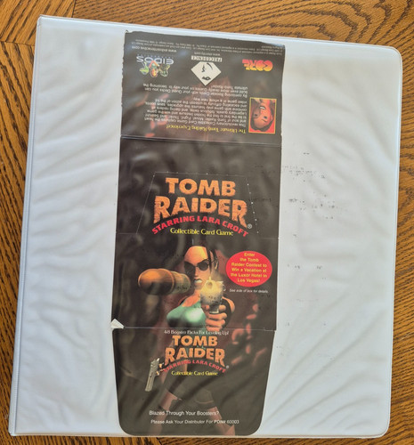 Set completo tomb - tomb, ccg
