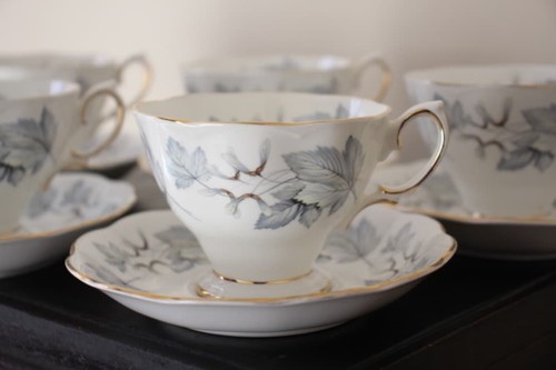 Royal albert silver maple set - silver,