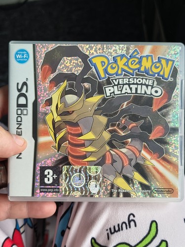 Pokemon versione platino - pokemon,
