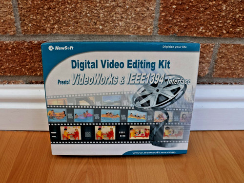 Presto newsoft digital video - newsoft,