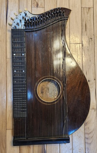 Rara antica chitarra arpa - rara,