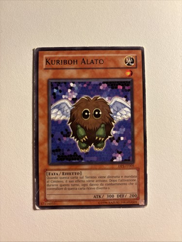 Kuriboh alato rara - alato,