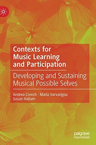 Contexts for music learning - for,
