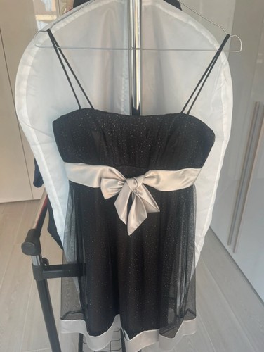 Abito gala bianco nero - gala,