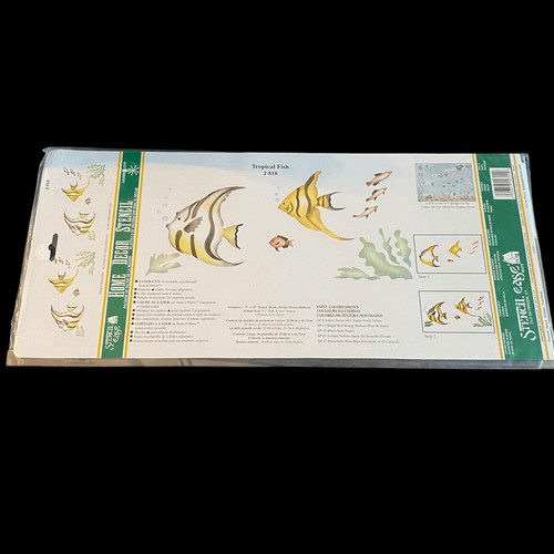 Stencil ease pesce - ease,