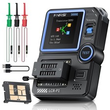 per FNIRSI LCR-P1 Transistor