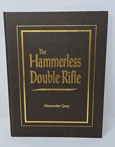 The hammerless double rifle - the,