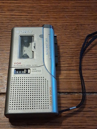 Sony 530v registratore - sony, m-530v