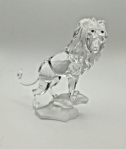 Cristallo swarovski lion - cristallo, "lion"