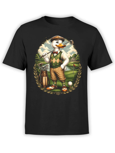 Maglietta country club quacker - maglietta,