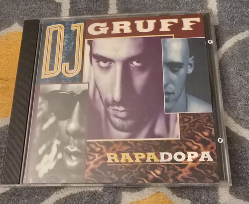 Gruff raro rapadopa - raro, cd