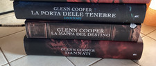 Lotto Glenn Cooper 3 ROMANZI