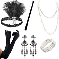 8 Pezzi a Set Accessori Anni