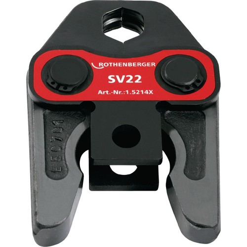 Ganascia pressatrice standard