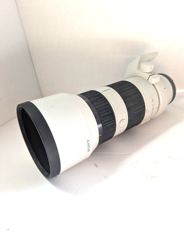 Sony 200mm g - fe, f4