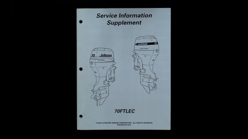 Omc johnson evinrude 70ftlec - omc,