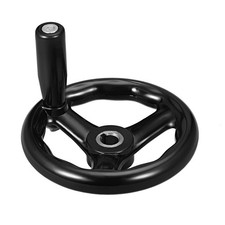 Ruota a  125mm diametro 12mm