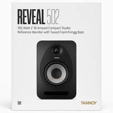 Tannoy reveal 502 monitor - tannoy,