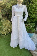 Abito da sposa vintage