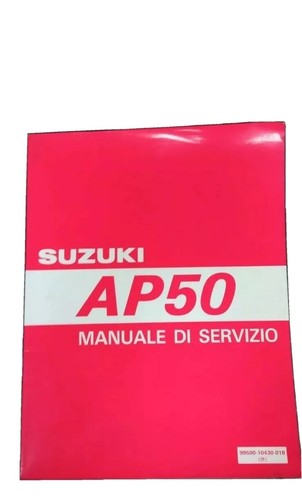 Suzuki ap50 service - suzuki,