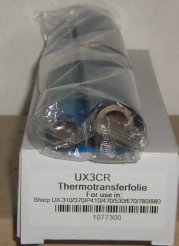 Ink film fax - rollen,
