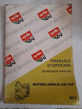 Aprilia Manuale D'officina Workshop Manual  Motore Aprilia AM 345
